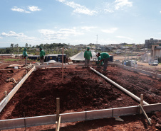 Estado começa a construir novas casas para as famílias mais afetadas pelo tornado em Rio Bonito do Iguaçu