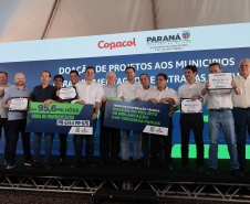  Governo libera mais de R$ 60 milhões para pavimentação de estradas rurais no Oeste do Paraná