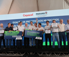  Governo libera mais de R$ 60 milhões para pavimentação de estradas rurais no Oeste do Paraná