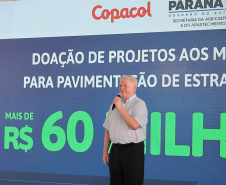  Governo libera mais de R$ 60 milhões para pavimentação de estradas rurais no Oeste do Paraná
