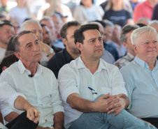  Governo libera mais de R$ 60 milhões para pavimentação de estradas rurais no Oeste do Paraná