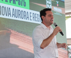  Governo libera mais de R$ 60 milhões para pavimentação de estradas rurais no Oeste do Paraná