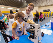 Sanepar Perto de Você leva serviços, tecnologia e cidadania para Palmeira