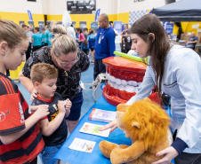 Sanepar Perto de Você leva serviços, tecnologia e cidadania para Palmeira