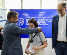 Alunos do Paraná recebem premiação da Olimpíada Nacional de Inteligência Artificial