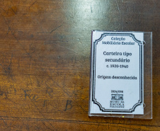 Museu da Escola Paranaense celebra aumento no acervo e e mil visitantes em apenas três meses