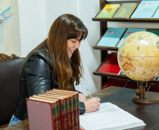 Museu da Escola Paranaense celebra aumento no acervo e e mil visitantes em apenas três meses