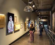 Com oito satélites, obras dos museus estaduais vão para o Interior do Paraná em 2026