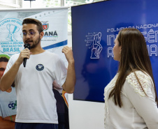 Alunos do Paraná recebem premiação da Olimpíada Nacional de Inteligência Artificial