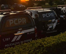 PCPR prende 56 pessoas durante megaoperação contra organização criminosa no Paraná