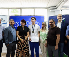 Alunos do Paraná recebem premiação da Olimpíada Nacional de Inteligência Artificial