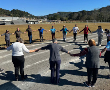 Envelhecimento saudável ganha força na rede pública de saúde do Paraná