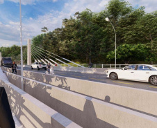 Estado anuncia investimento de R$ 45 milhões para construção de ponte estaiada em Toledo