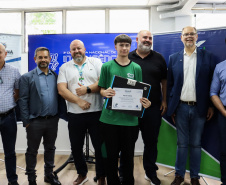 Alunos do Paraná recebem premiação da Olimpíada Nacional de Inteligência Artificial