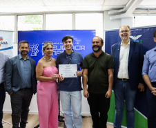 Alunos do Paraná recebem premiação da Olimpíada Nacional de Inteligência Artificial