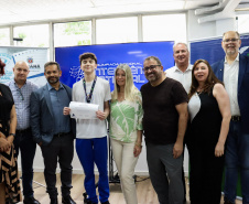 Alunos do Paraná recebem premiação da Olimpíada Nacional de Inteligência Artificial