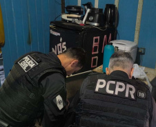 PCPR prende 56 pessoas durante megaoperação contra organização criminosa no Paraná