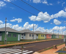 COHAPAR - Entrega Resid. Nelson de Vidis em Alvorada do Sul