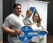 COHAPAR - Entrega Resid. Nelson de Vidis em Alvorada do Sul