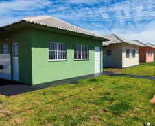 COHAPAR - Entrega Resid. Nelson de Vidis em Alvorada do Sul