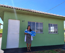COHAPAR - Entrega Resid. Nelson de Vidis em Alvorada do Sul