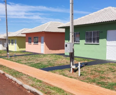 COHAPAR - Entrega Resid. Nelson de Vidis em Alvorada do Sul