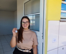 COHAPAR - Entrega Resid. Nelson de Vidis em Alvorada do Sul