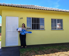 COHAPAR - Entrega Resid. Nelson de Vidis em Alvorada do Sul