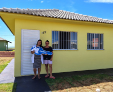 COHAPAR - Entrega Resid. Nelson de Vidis em Alvorada do Sul