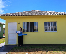 COHAPAR - Entrega Resid. Nelson de Vidis em Alvorada do Sul