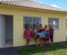 COHAPAR - Entrega Resid. Nelson de Vidis em Alvorada do Sul