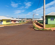 COHAPAR - Entrega Resid. Nelson de Vidis em Alvorada do Sul