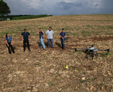 Investimento do Estado em drones impulsiona aprendizado nos colégios agrícolas do Paraná