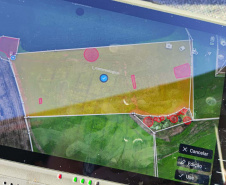 Investimento do Estado em drones impulsiona aprendizado nos colégios agrícolas do Paraná