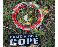 PCPR apreende cerca de 30 quilos de explosivos e armamentos em Piraquara