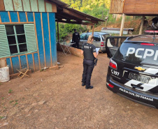 PCPR prende 56 pessoas durante megaoperação contra organização criminosa no Paraná