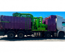 Sanepar investe R$ 1,4 milhão na limpeza de galerias de água de chuva para proteger as praias