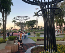 Nove praças públicas têm construção e revitalização avançadas pela pasta de Cidades