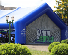 Durante o verão, Carreta da Inovação oferece atividades gratuitas no Litoral