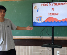 FUNDEPAR - No Litoral do Paraná, programa ‘Se Liga!’ aposta em aprendizagem conectada à realidade dos alunos