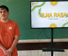 FUNDEPAR - No Litoral do Paraná, programa ‘Se Liga!’ aposta em aprendizagem conectada à realidade dos alunos