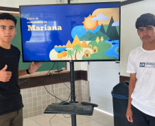 FUNDEPAR - No Litoral do Paraná, programa ‘Se Liga!’ aposta em aprendizagem conectada à realidade dos alunos