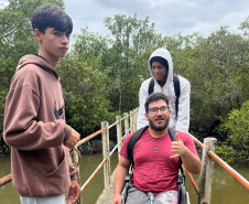 FUNDEPAR - No Litoral do Paraná, programa ‘Se Liga!’ aposta em aprendizagem conectada à realidade dos alunos