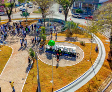 Nove praças públicas têm construção e revitalização avançadas pela pasta de Cidades