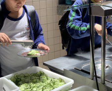 SEED - Orgânicos ganham espaço na alimentação escolar e chegam a 5 mil toneladas no Paraná