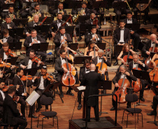 TV Paraná Turismo exibe concerto dos 40 anos da Orquestra Sinfônica do Paraná