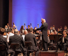 TV Paraná Turismo exibe concerto dos 40 anos da Orquestra Sinfônica do Paraná