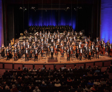 TV Paraná Turismo exibe concerto dos 40 anos da Orquestra Sinfônica do Paraná