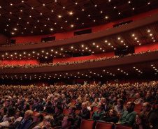 TV Paraná Turismo exibe concerto dos 40 anos da Orquestra Sinfônica do Paraná