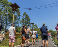 Mais de 5,8 milhões de turistas visitaram Foz do Iguaçu em 2025